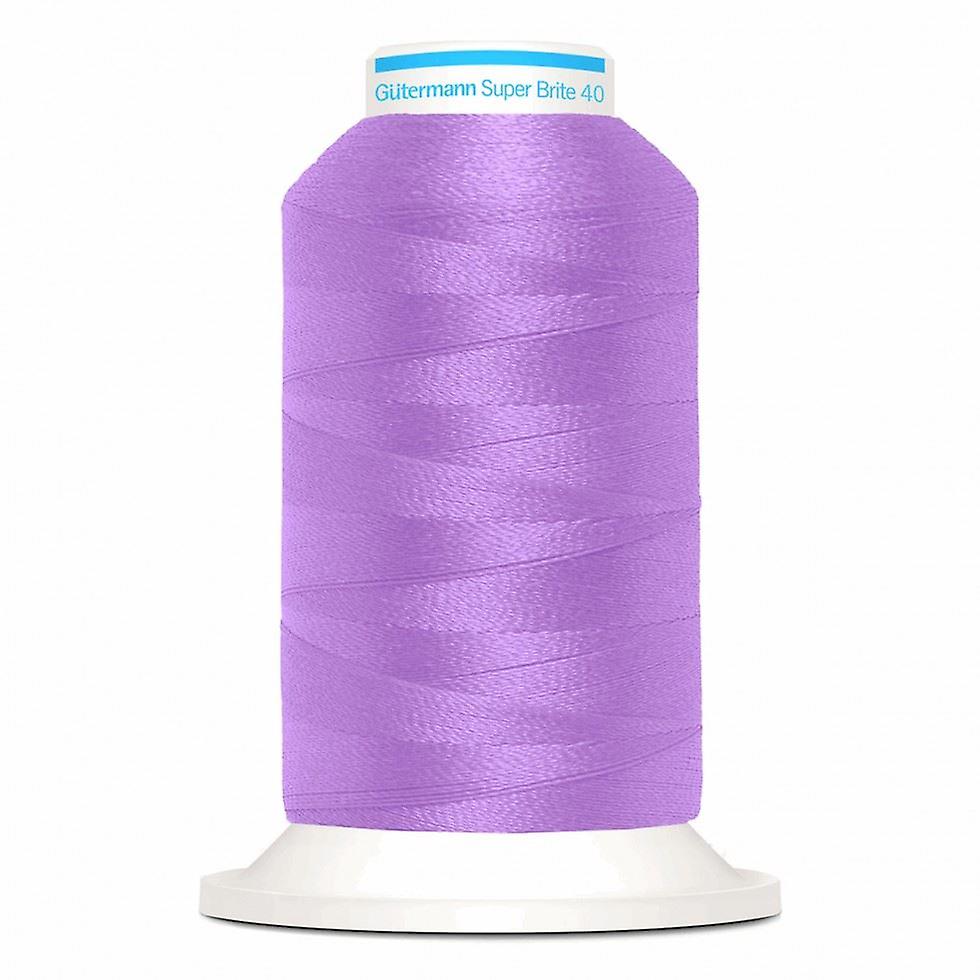Gutermann Super Brite Polyester 40 Embroidery Thread 1000m 9011 - each