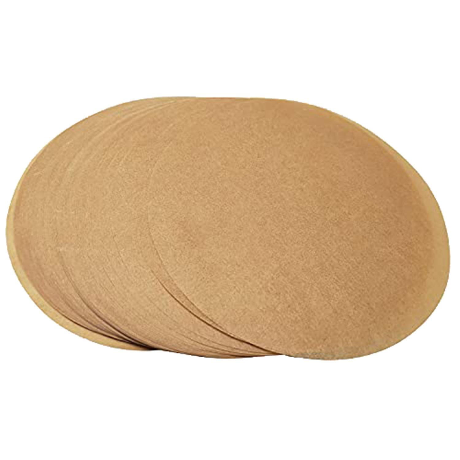 200Pcs Burger Patty Paper Meat Separator Waterproof Oil-proof Square/Round Wax Paper Multipurpose Di