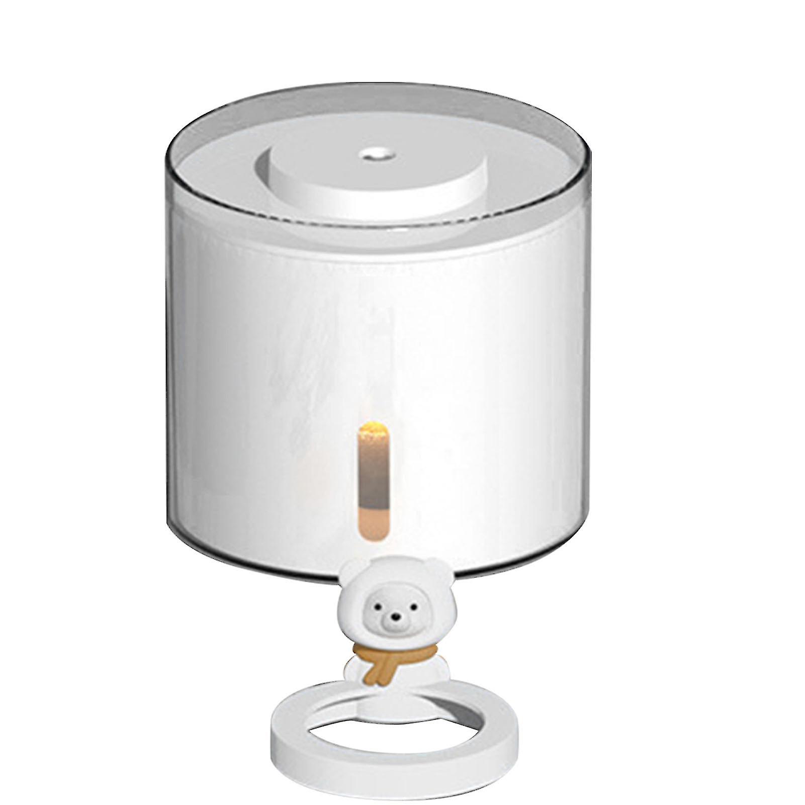 Desk Humidifier USB Power 250ml Capacity 2 Mist Mode Night Light Quiet Essential Oil Diffuser for Bedroom Office