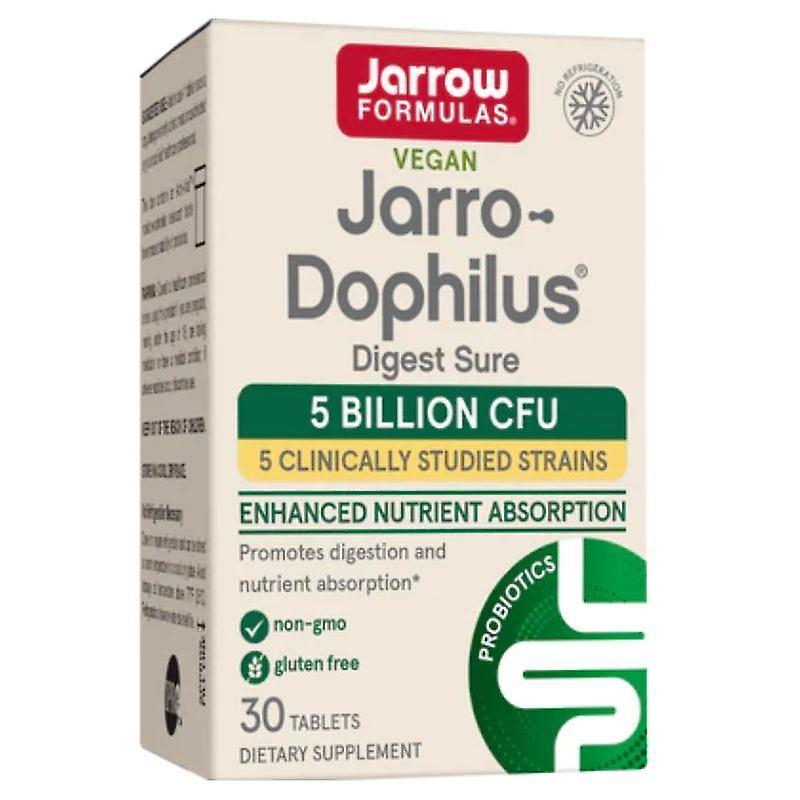 Jarrow Formulas Jarro-Dophilus Digest Sure Tablets 30