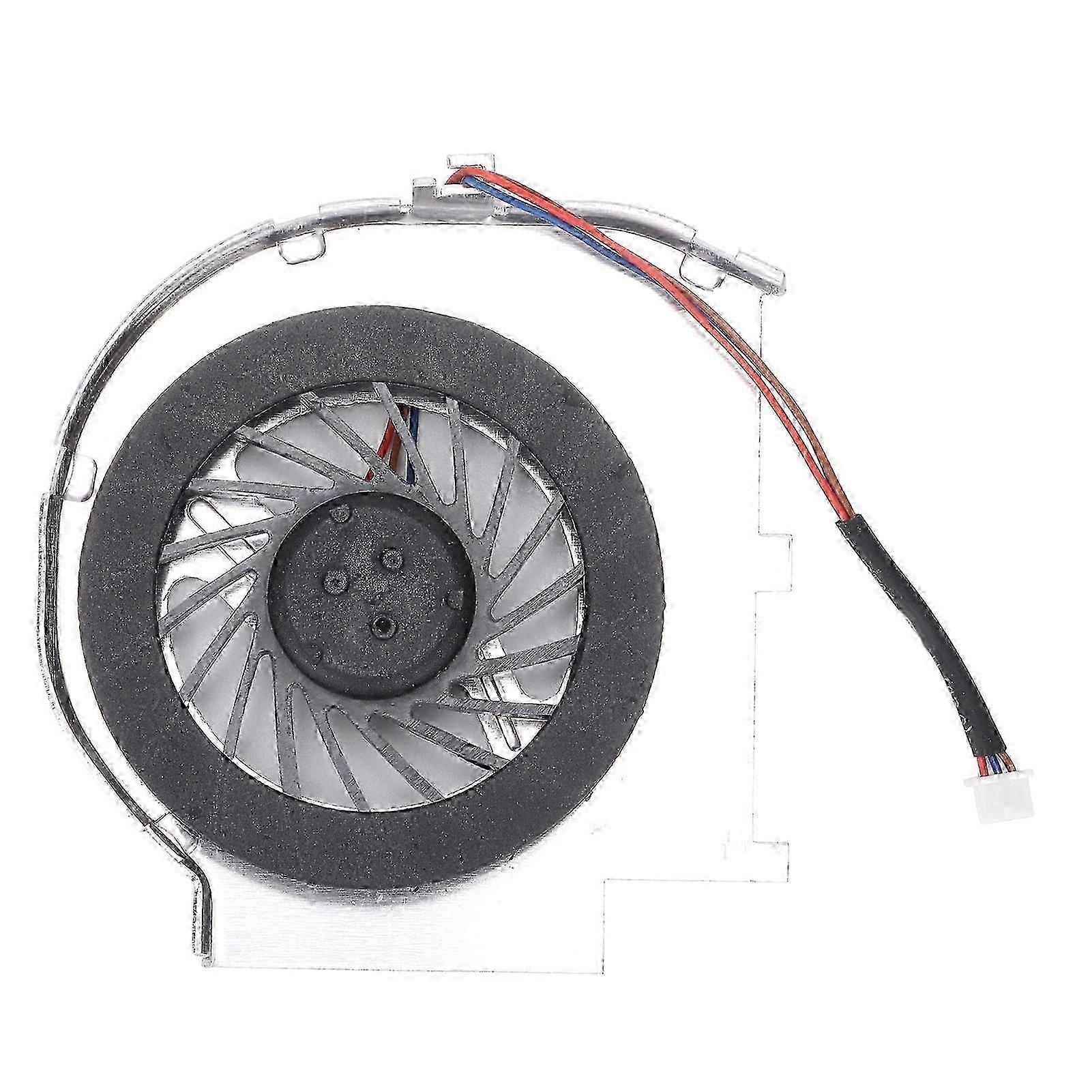 CPU Fan Durable Fast Heat Dissipation 3‑Pin Connector CPU Cooler for Lenovo Thinkpad T60 / T60P