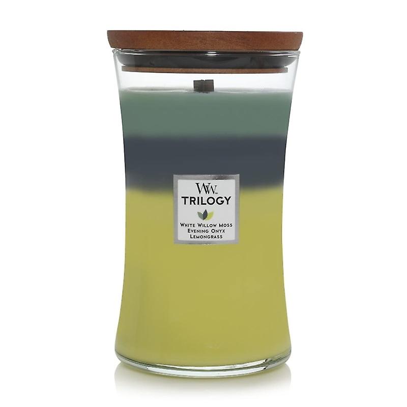 WoodWick Trilogy Large - Waldschatten