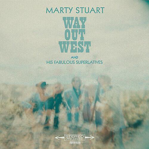 Marty Stuart Way Out West CD (2017)