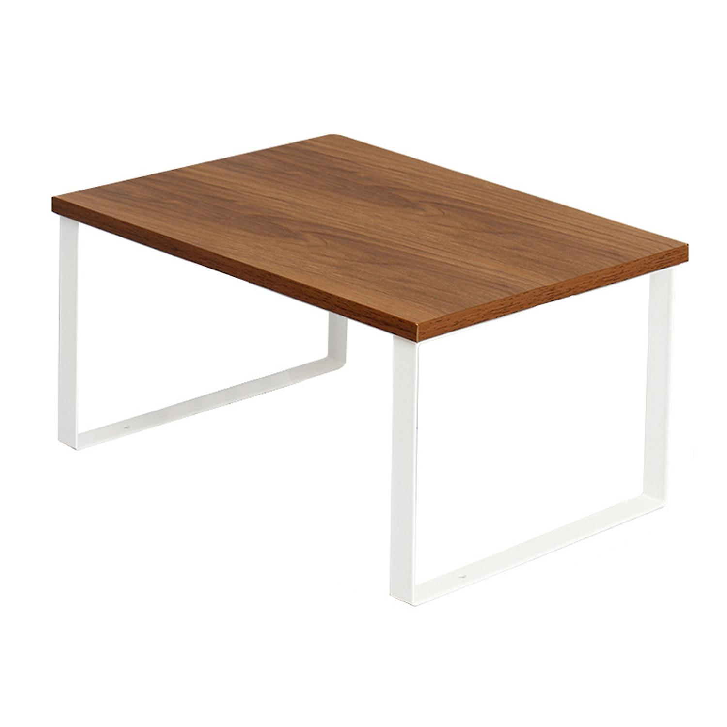 Stable High Hardness Desktop Storage Shelf Metal Practical More Heighten Desktop Storage Rack for Ho