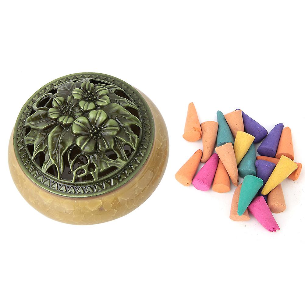 Ceramic Censer, Incense Burner, Home Decoration