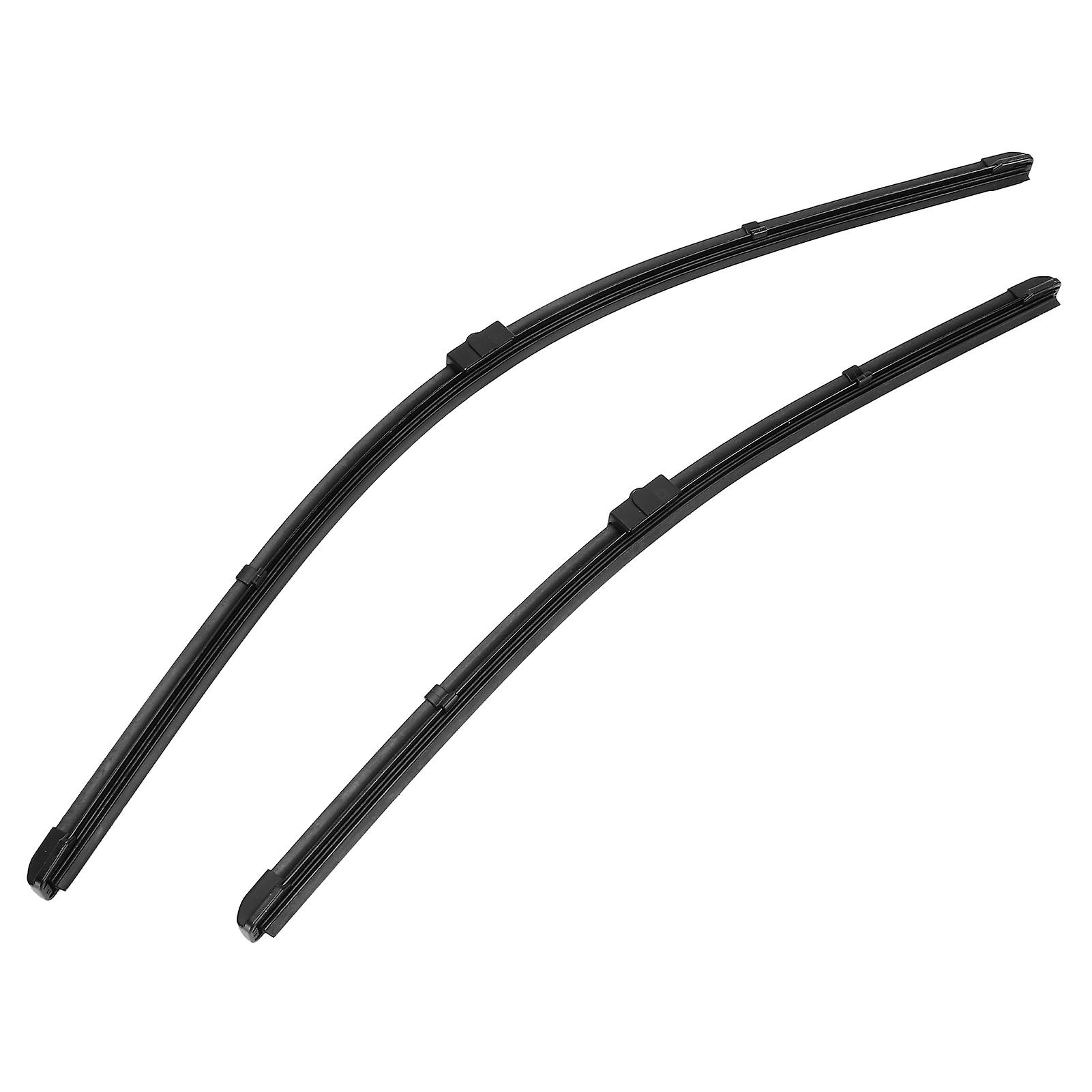 Front Window Wiper,1 Pair 24in 19in Replacement Windshield Wiper Blades True Excellence