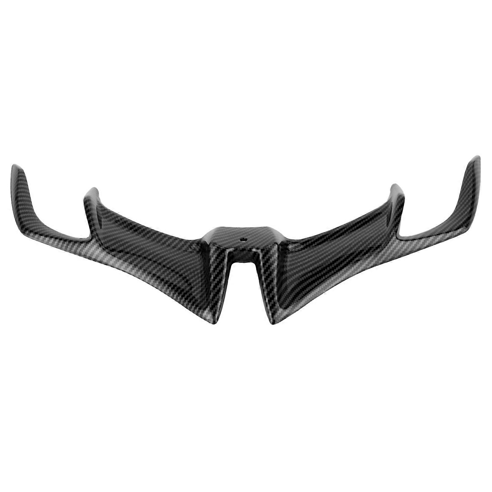 Front Fairing Fairing Wingletfor Yamaha Carbon Fiber Style Wing Cover Fit for Yamaha R15 V3 2017-2020