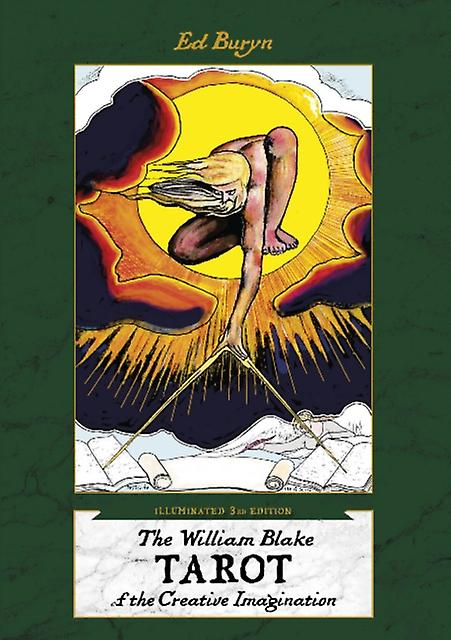 The William Blake Tarot Of The Creative Imagination by Ed Buryn Paperback Book