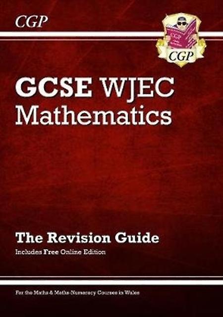 Wjec Gcse Maths Revision Guide With Online Edition by Richard Parsons Paperback Book