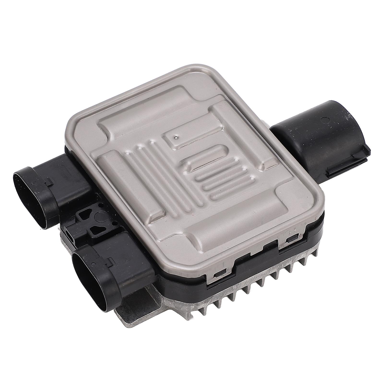 Radiator Cooling Fan Control Module 31305106 Metal Replacement for FORD GALAXY 2006‑ON 