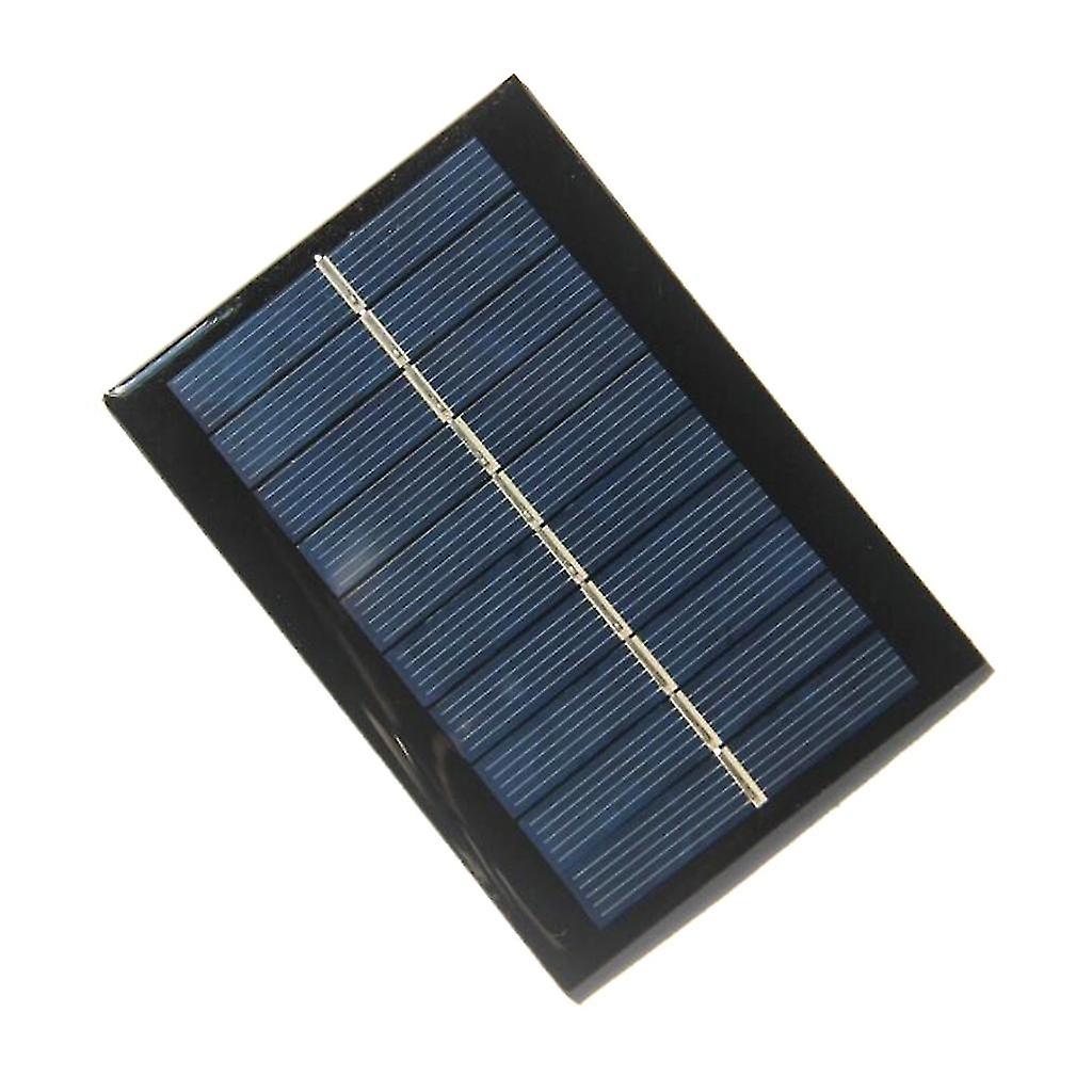 1w 5v Multipurpose Solar Panel Home Lighting System Electric Fan Charger