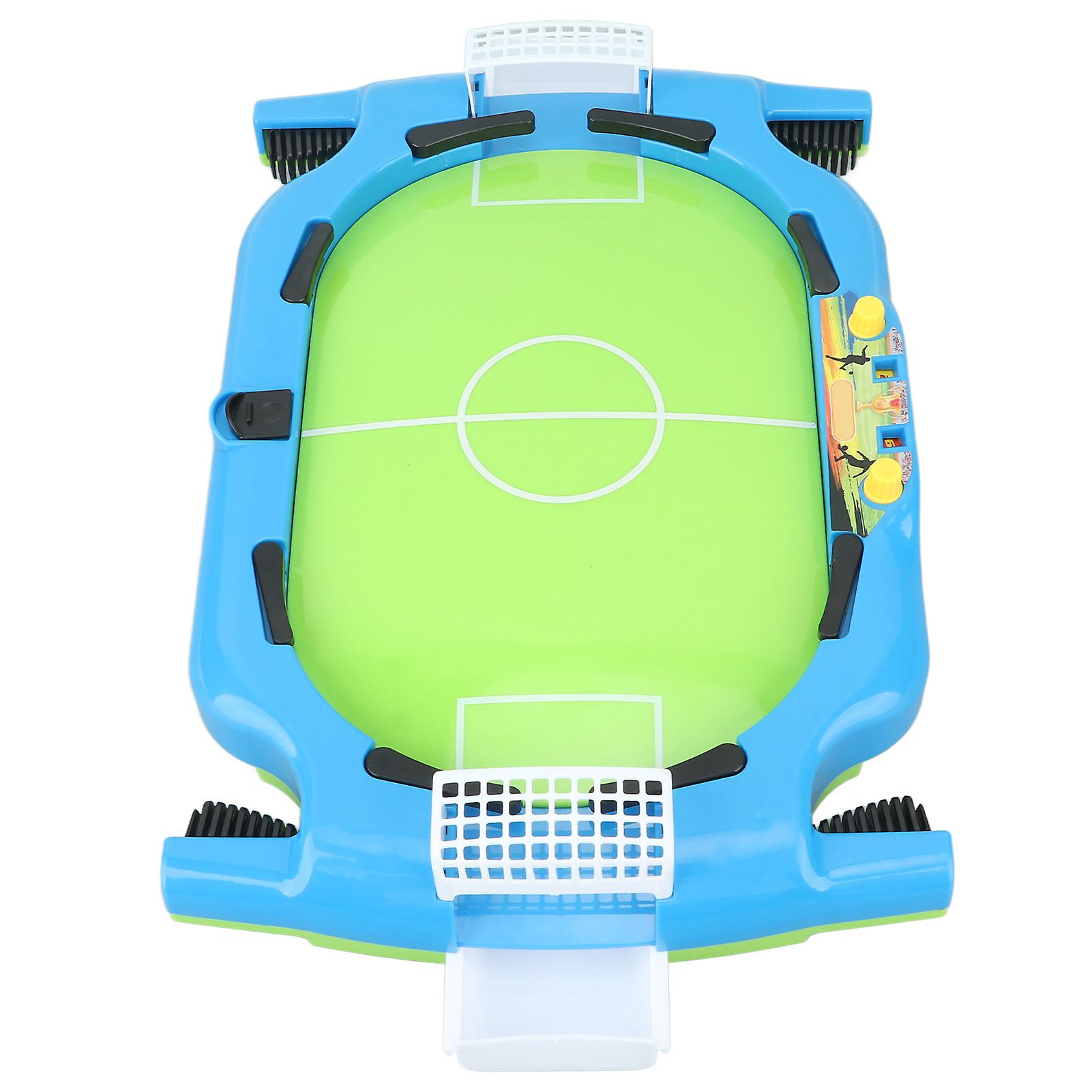 Small Tabletop Soccer Kids Football Shootout Game Table for Parent Child Daily Entertainment 