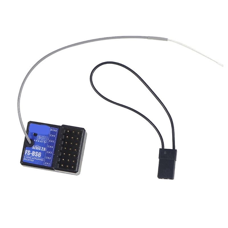 Convenient 6CH AFHDS 2A Receiver FS-BS6 Compatible for Multiple Transmitters