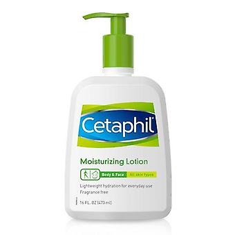 Cetaphil Moisturizing Lotion För Alla Hudtyper, Doftfri, 16 Fl Oz