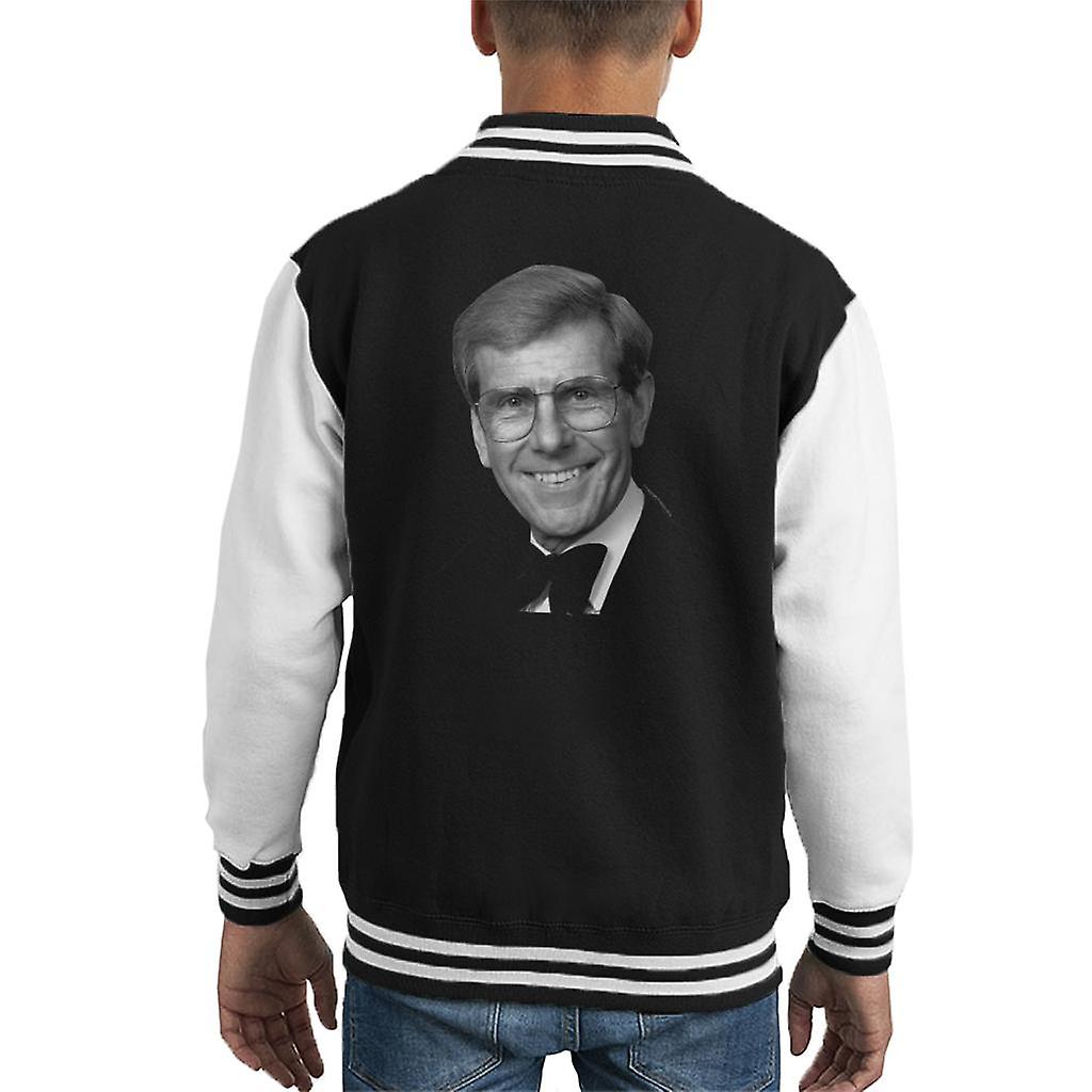 TV Times Presenter Bob Holness Kid's Varsity Jacket
