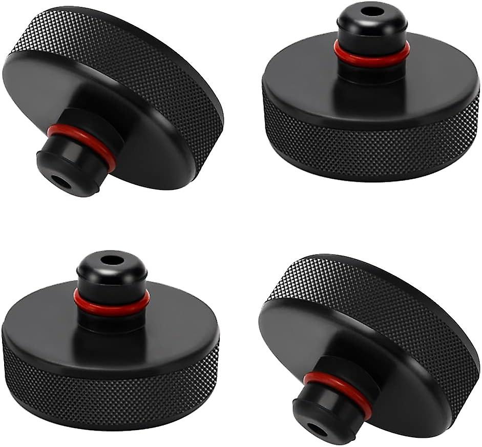 4 Pieces Jack Pad Block, Rubber Block Compatible with Tesla Model