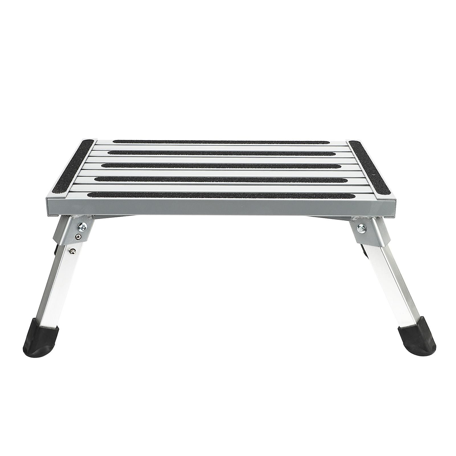 RV Folding Step Stool,RV Step Stool Multifunctional RV Foldable Step Stool RV Step Stool Unbeatable Value