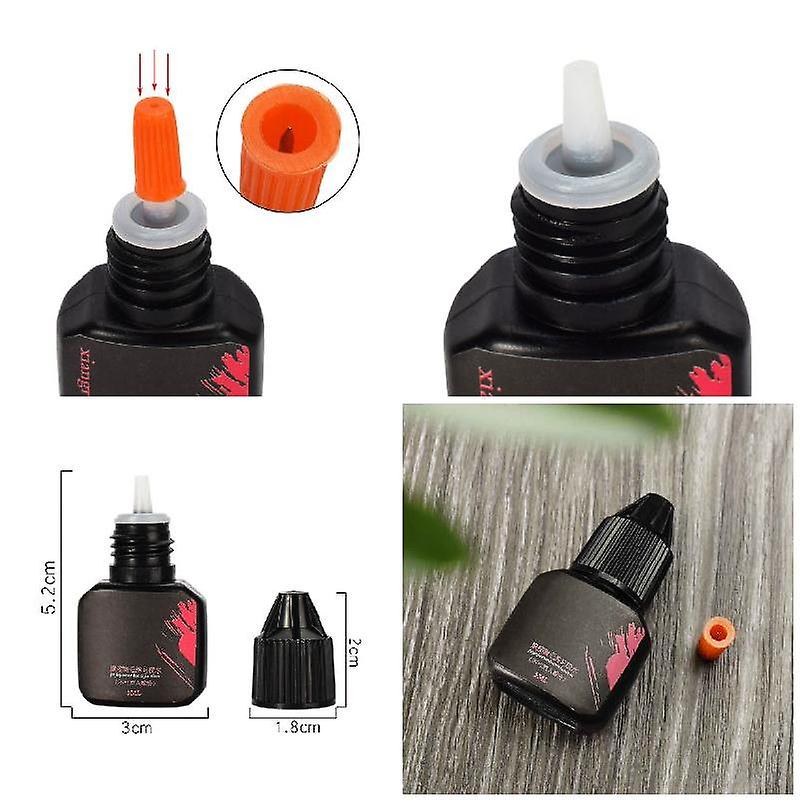5ml Eyelash Extension Glue Makeup Practice Eye Lashes Adhesive for Beginner