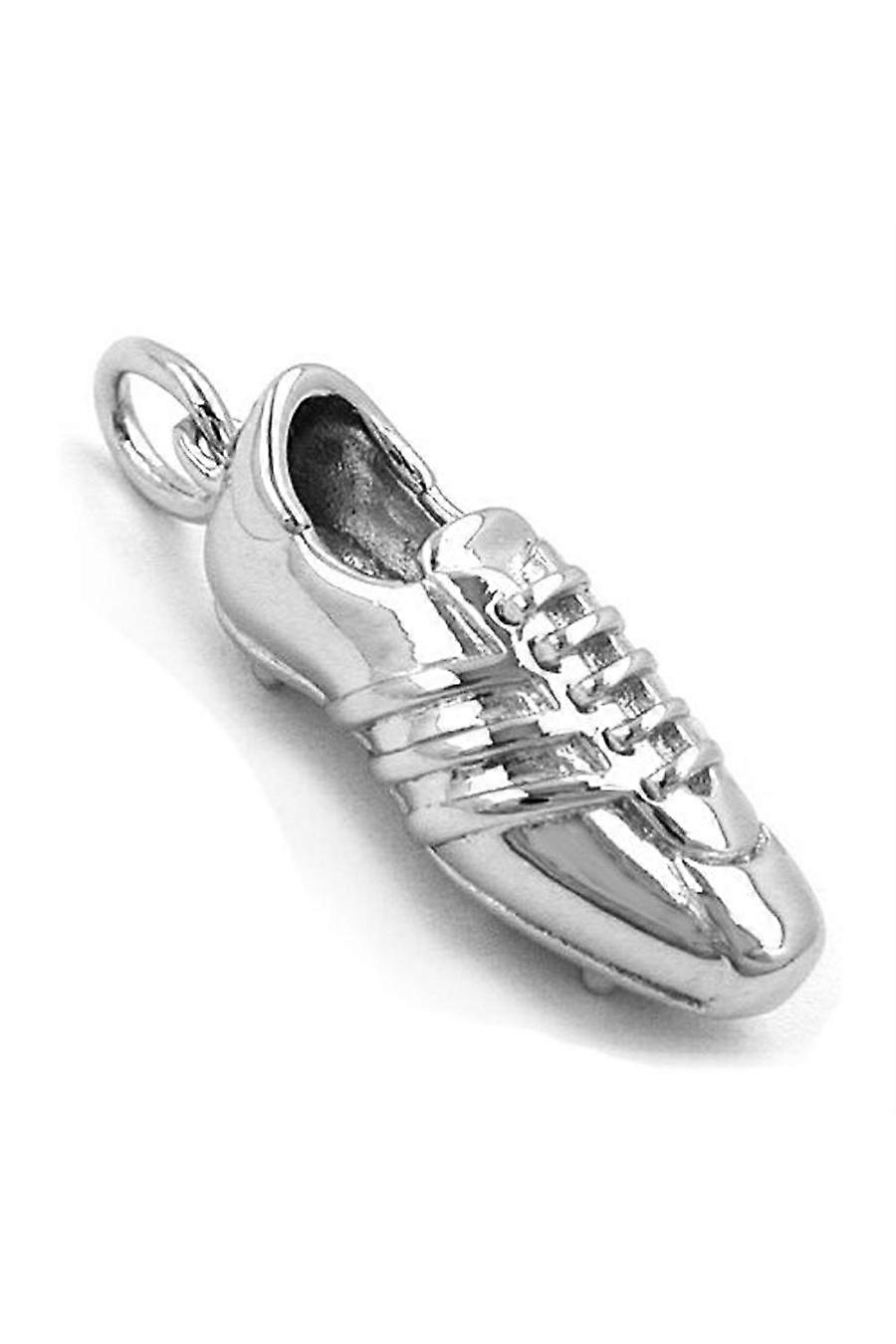 Pendant Football Shoe Silver 925 - Gl93264