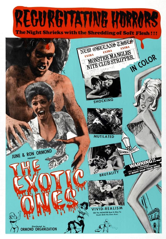 The Exotic Ones Poster