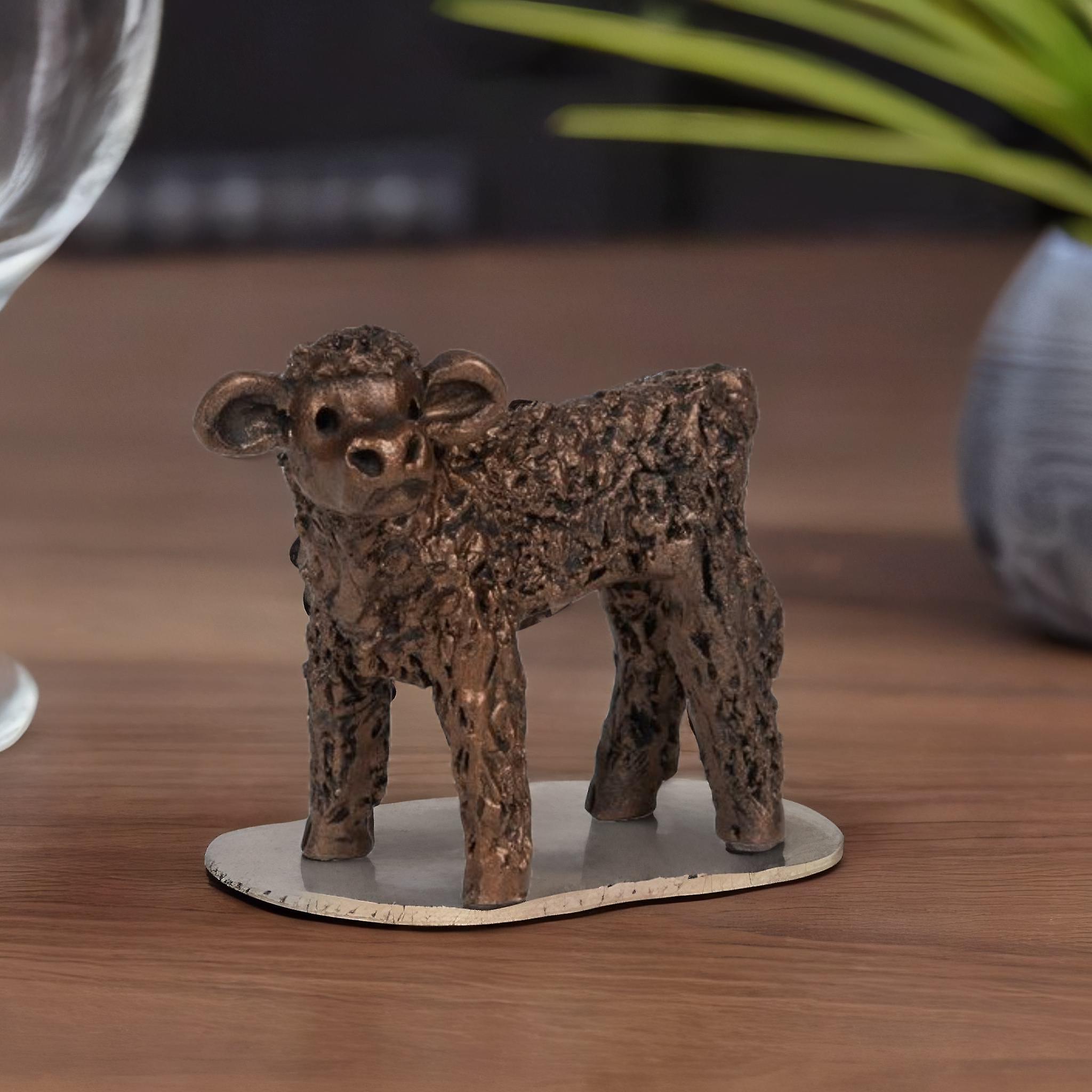 Pickles Highland Bull Calf Figurine