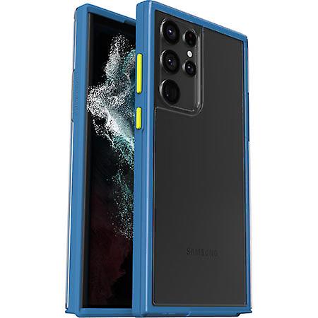 Lifeproof See Case For Samsung Galaxy S22 Ultra Shockproof Drop Proof Case Blue
