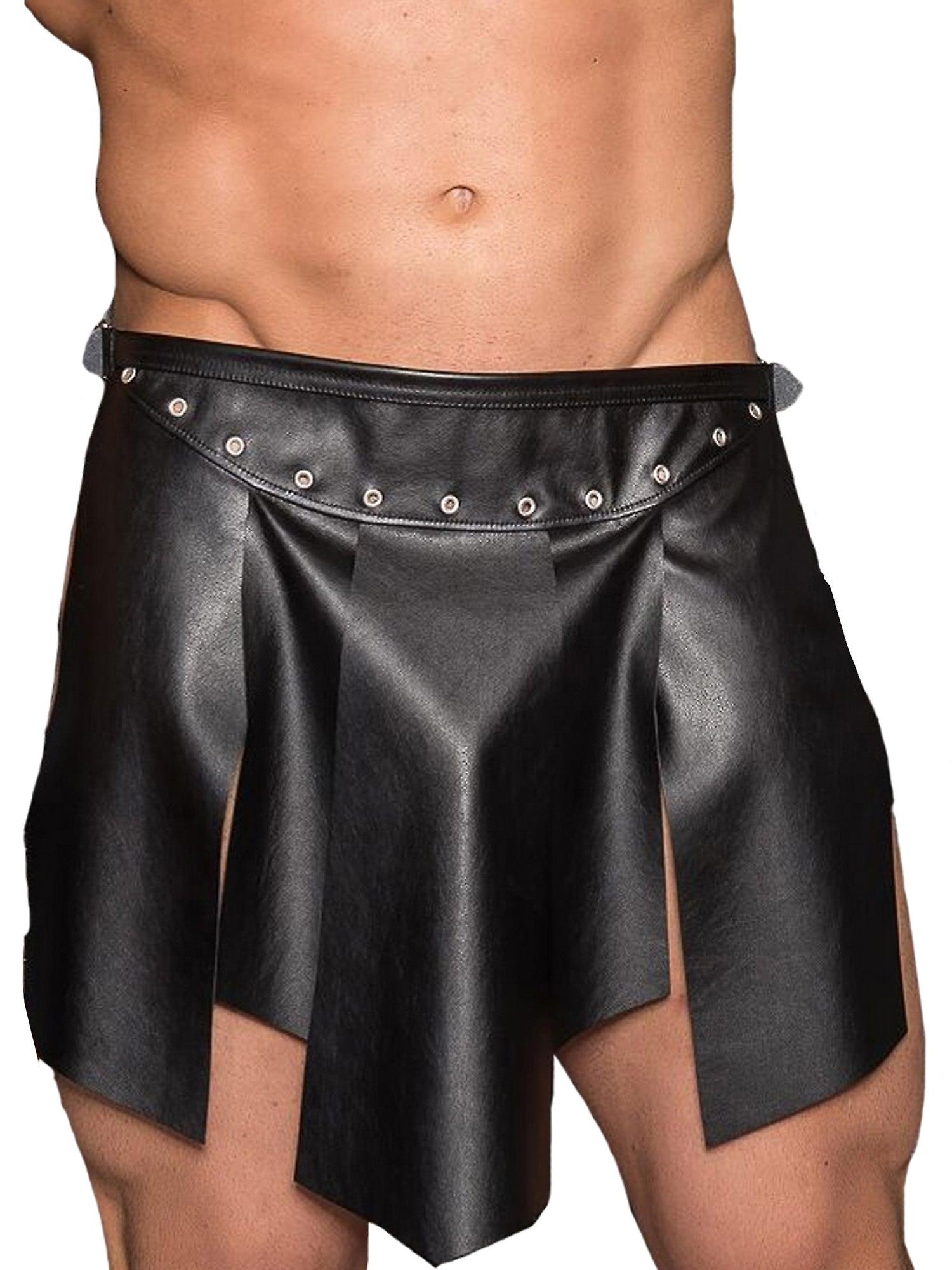 Leather Gladiator Kilt