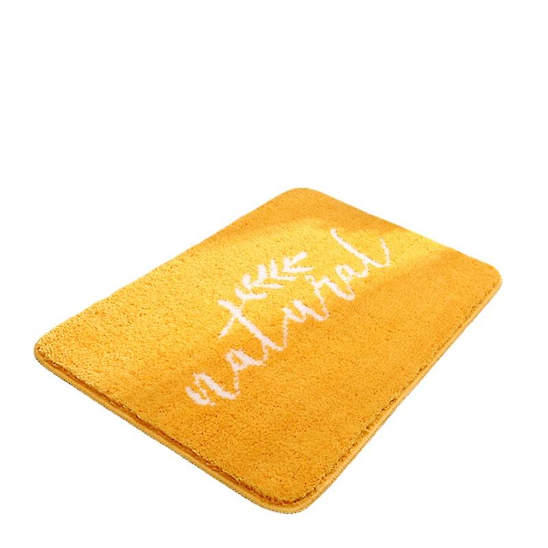 Bath Mat Non Slip Absorbent Shower Bathroom Rug Carpet Simple Thickened