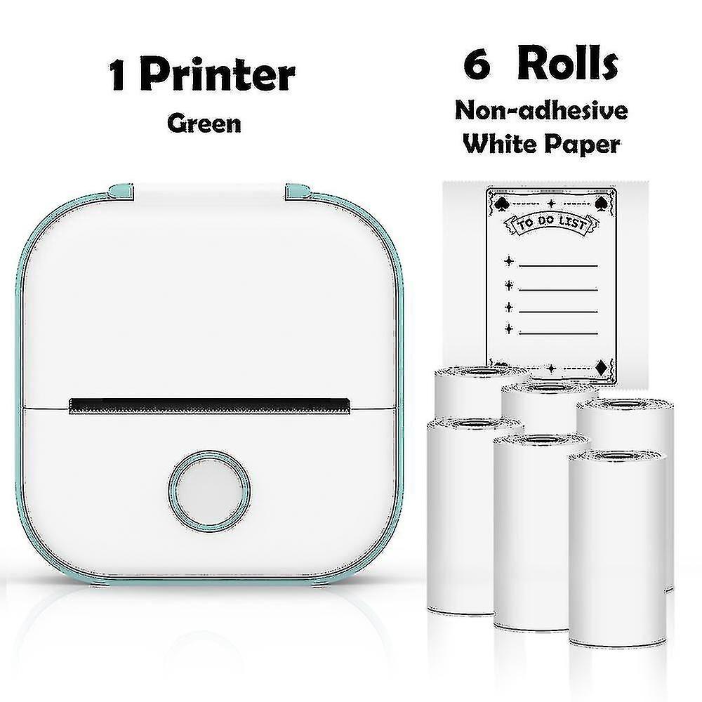 Phomemo T02 Mini Yazıcı Taşınabilir Yazıcı Termal Baskı Etiket Kablosuz Mürekkepsiz Cep Yazıcı Kendinden yapışkanlı Etiket Yazıcısı -ys-eyzi