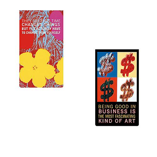 Andy Warhol High-Quality Idea Journal for Sketching, Ideas and Notes