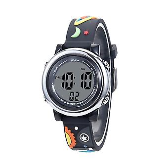 JNEW A380-86294 Children Waterproof Electronic Watch JNEW A380-86294