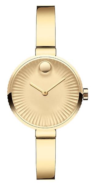 モバド レディース ゴールドトーン スチール ブレスレット 3680021 ウォッチ
