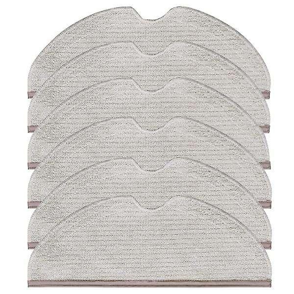 10pcs Mop panni per Xiaomi Roborock - Riutilizzabile