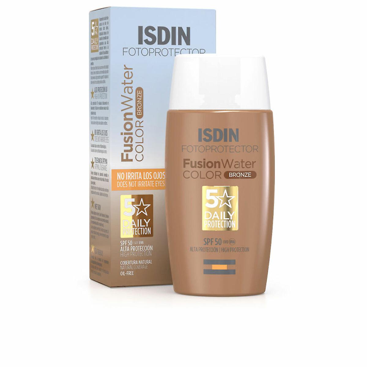 Isdin Fotoprotector Bronze Spf 50 防晒霜 50 毫升