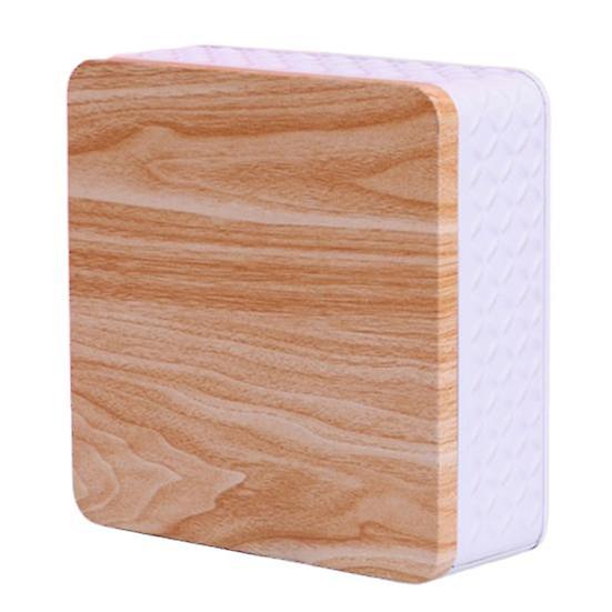 Candy Storage Multi-color Square Shaped Lozenge Pattern Metal Storage Empty Iron Box for Chocolate