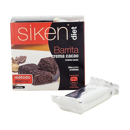 Cocoa Cream Bar 5 bars of 36g