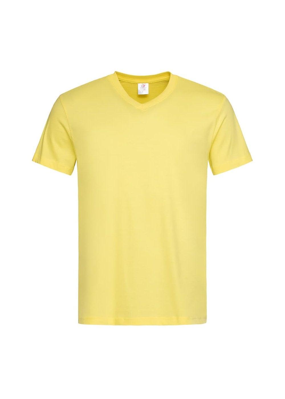 Men's Stedman Classics Classic V-Neck T-Shirt ST2300