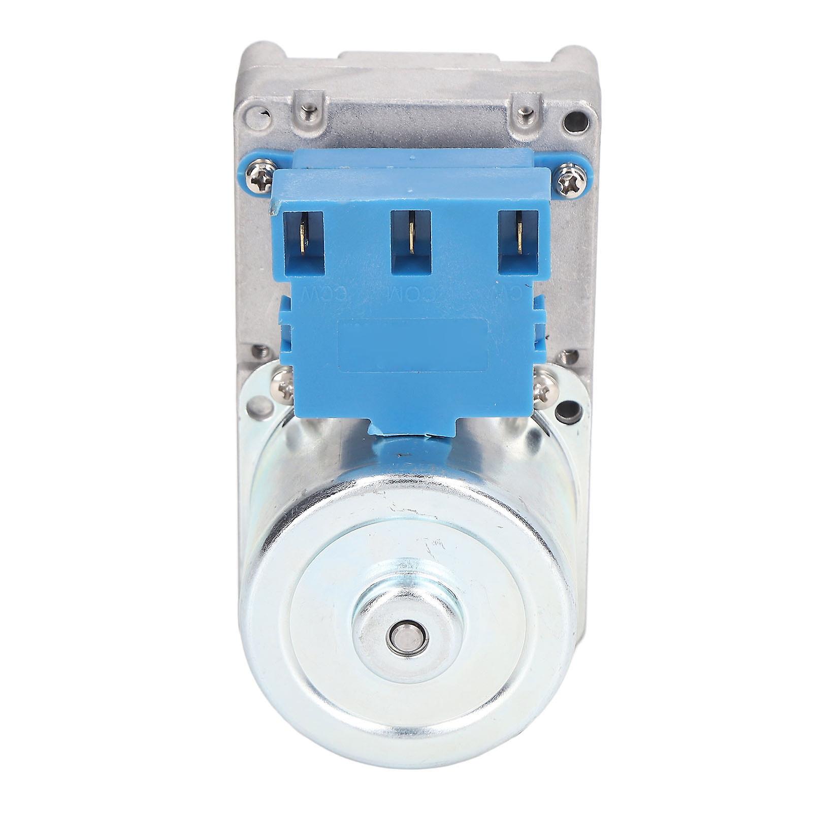 螺旋进料电机 20W 强导电颗粒炉螺旋电机用于电壁炉烤箱饮料柜 AC220V 3r 每分钟 （200kg.cm）