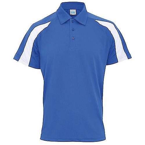 AWDis Cool Mens Contrast Polo Shirt