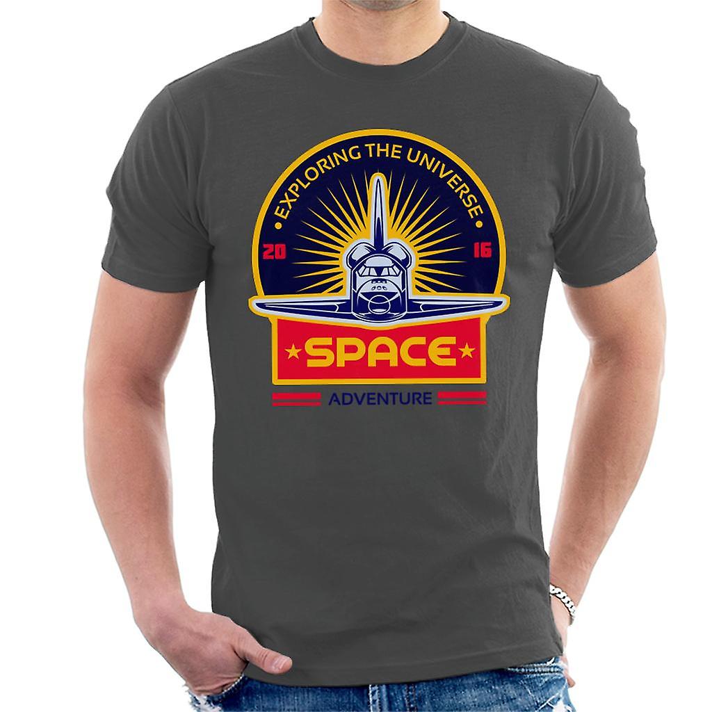 NASA Exploring The Universe Men's T-Shirt