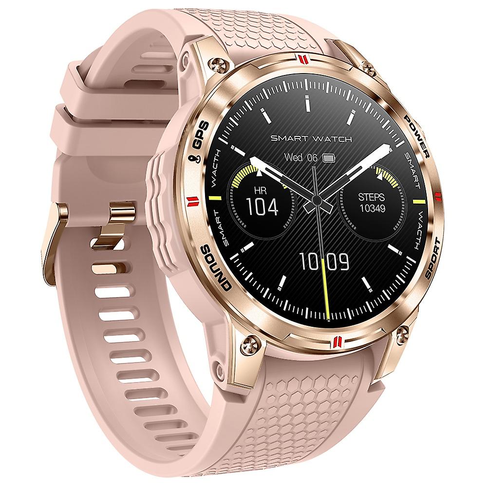 NX18 Pro 1.508-inch AMOLED Smart Watch GPS Positioning Heart Rate Health Monitoring Sports Watch - P