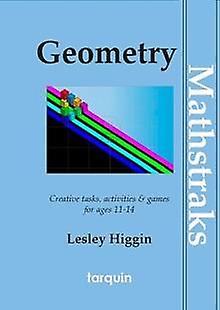 Mathstraks Geometry by Lesley Higgin Paperback Book
