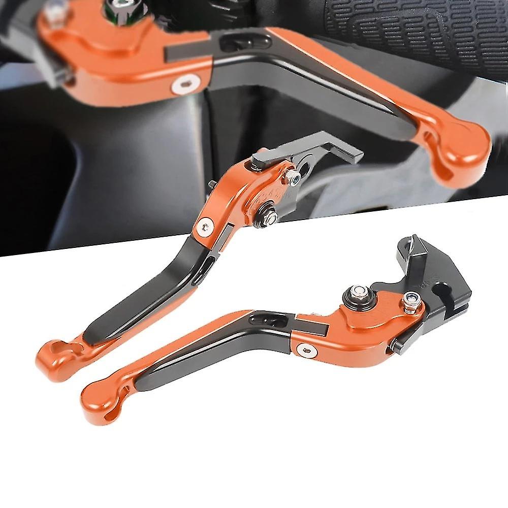 Palancas De Embrague De Freno De Aluminio Cnc, Protector, Palancas Plegables Ajustables Para Yamaha