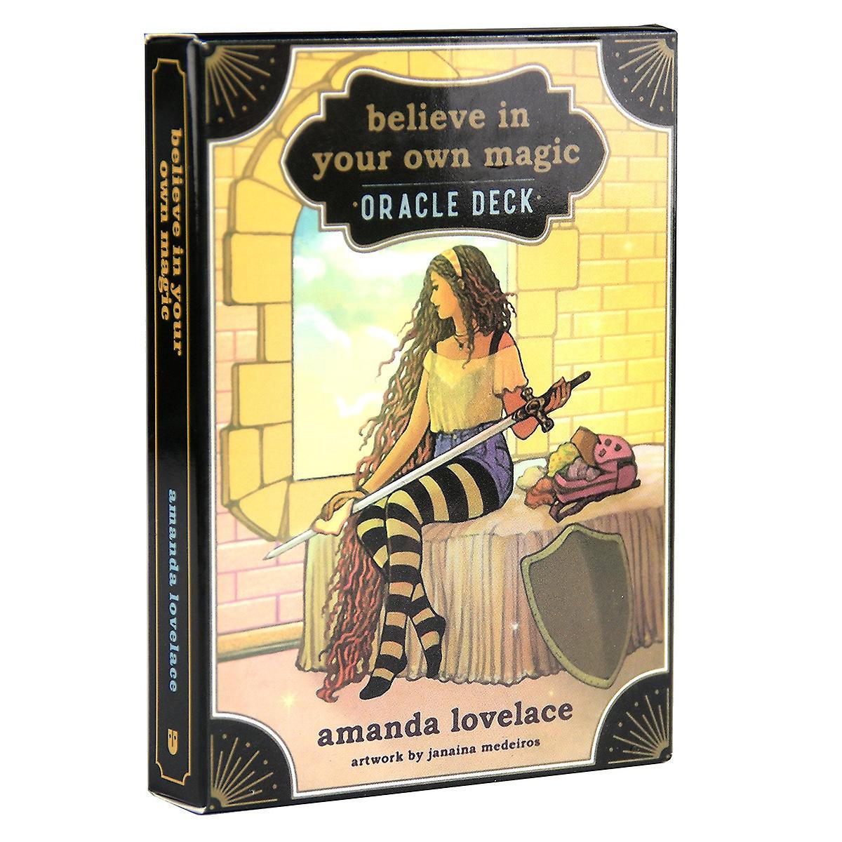 Tarot cards-Oracle cards-Mysterious Tarot-Chinese Game-Oriented Paper Tarot Oracle Cards