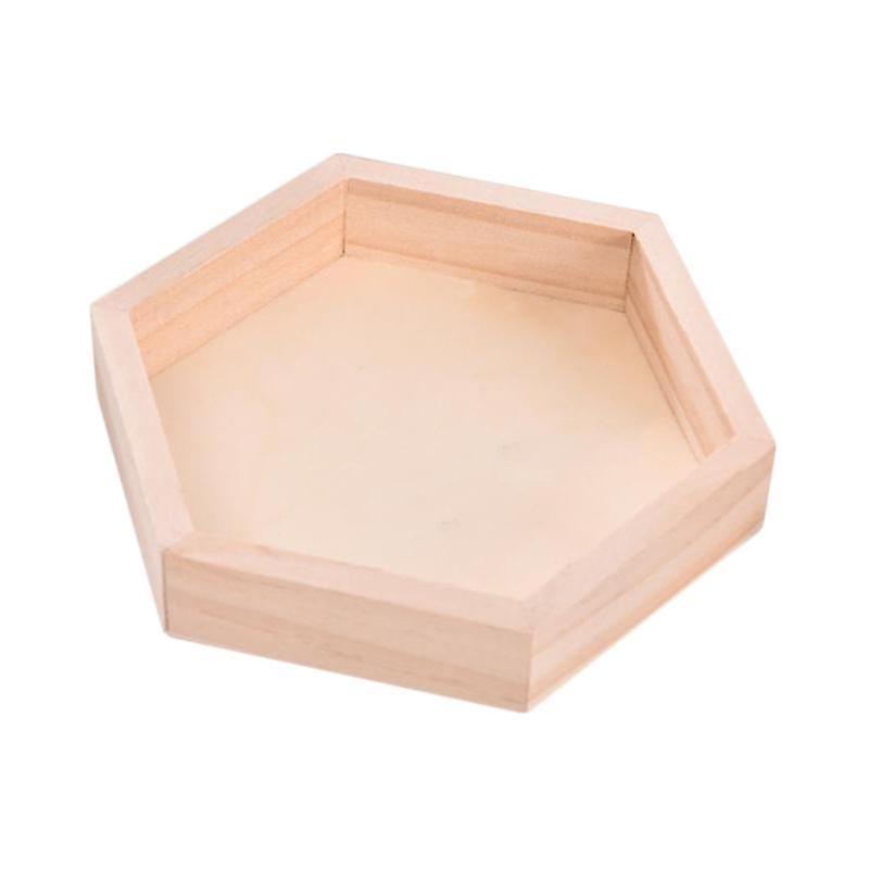 1pcs Wood Jewelry Tray