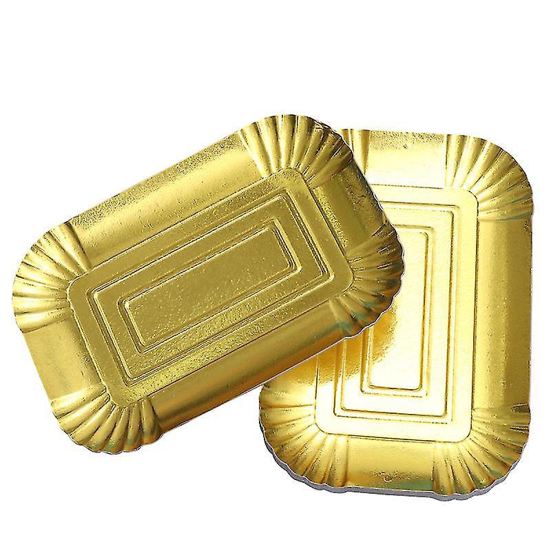 10pcs Aluminiumfolie Pappplatten