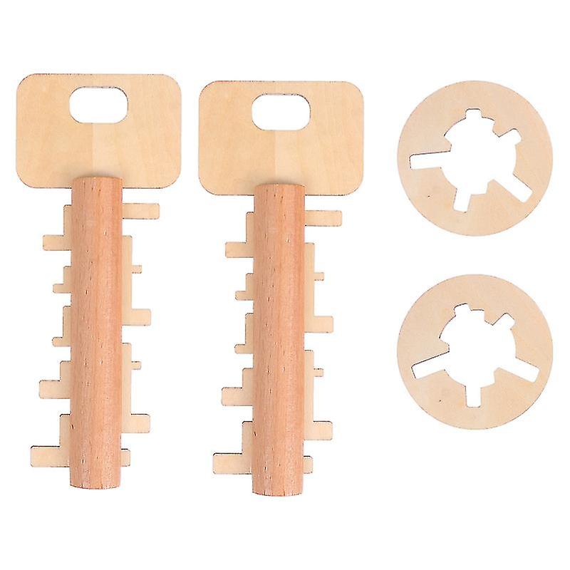 2pcs Luban Lock Toy