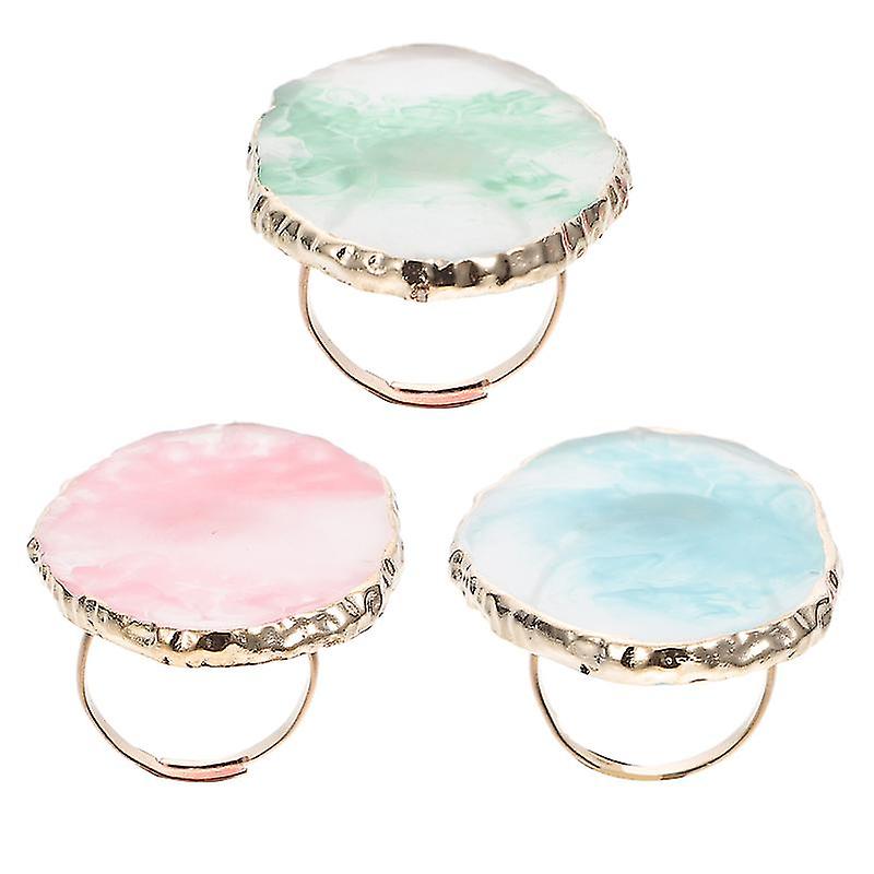 3pcs Nail Ring Pallets