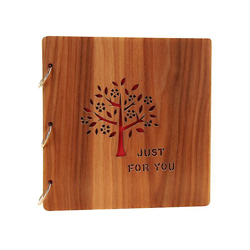 1pcs Holzalbum
