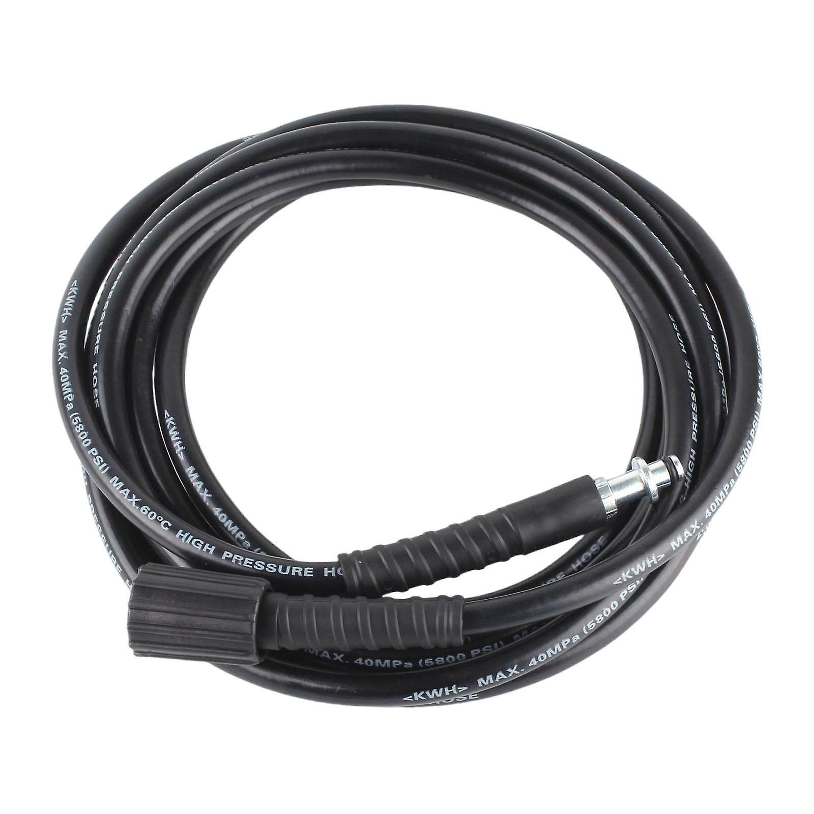 High Pressure Washer Hose With M22 Female Thread Rubber for K2 K3 K4 K5 K7 8m